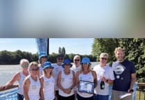 Rowers triumph at charity event, raise £7,243
