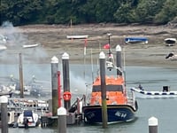 UPDATE: Crew Mobilises to Extinguish Blaze