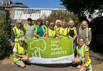 Dartmouth garden honoured with green flag