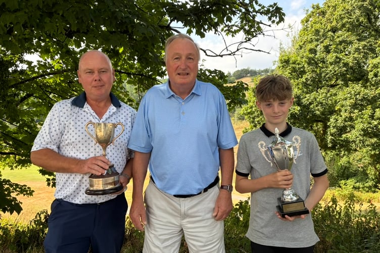 Dartmouth trio Dean Raspin, Malcolm Barrett, Harry Barrett