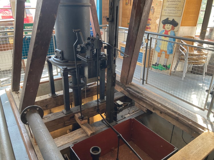 The original Newcomen Engine