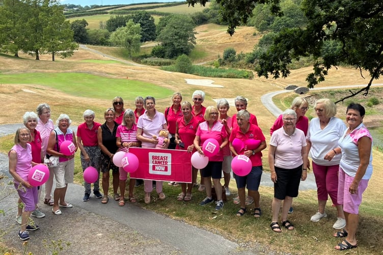 Dartmouth ladies raising money for Breast Cancer Now