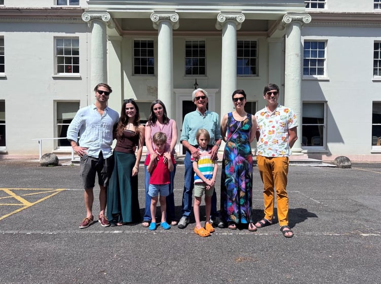 The Stanley-Carey family