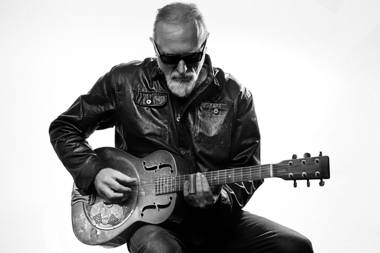 Totnes musician Jimmy Pinch
