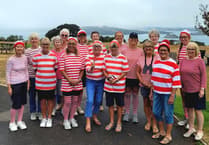 Dartmouth spirits couldn’t be dampened on captain’s away day