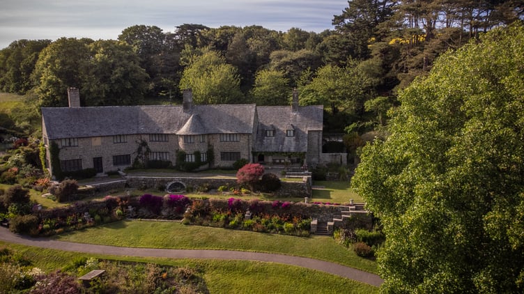 Coleton Fishacre house NT Ph: Steve Haywood