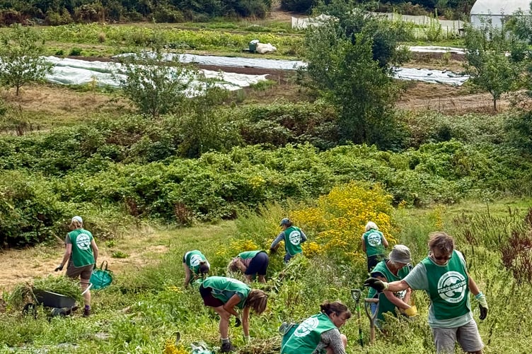 South Devon is home to many sustainable agriculture sites