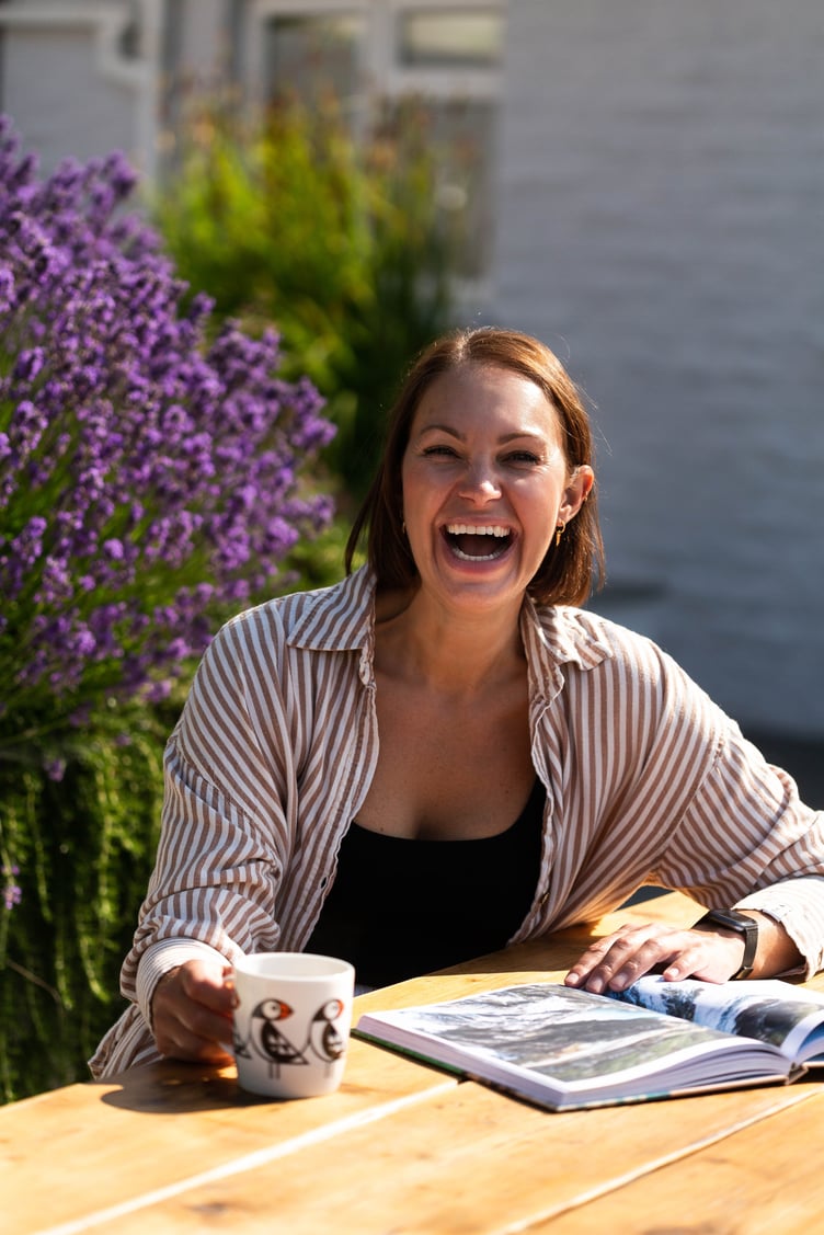 Seaflower host and founder of Seaflower Studio, Suzy Greenwood.
