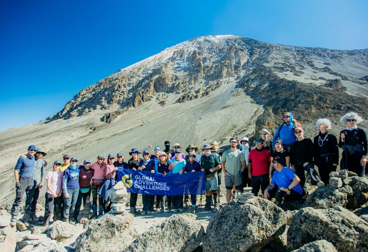 Mount Kilimanjaro Team Rowcroft
