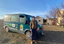 Stoke Gabriel volunteers make a difference in Ukraine