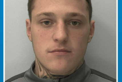 Leon Harding, 22, convicted of charges relating to the supply and production of drugs.