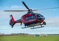 Campaign launched as Devon Air Ambulance face £1.1m deficit