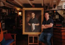 Dittisham pub landlord Simon Dafforn-Jones in Saatchi Gallery exhibition