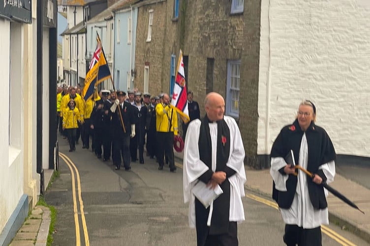 Remembrance Sunday Parade 9.11.25