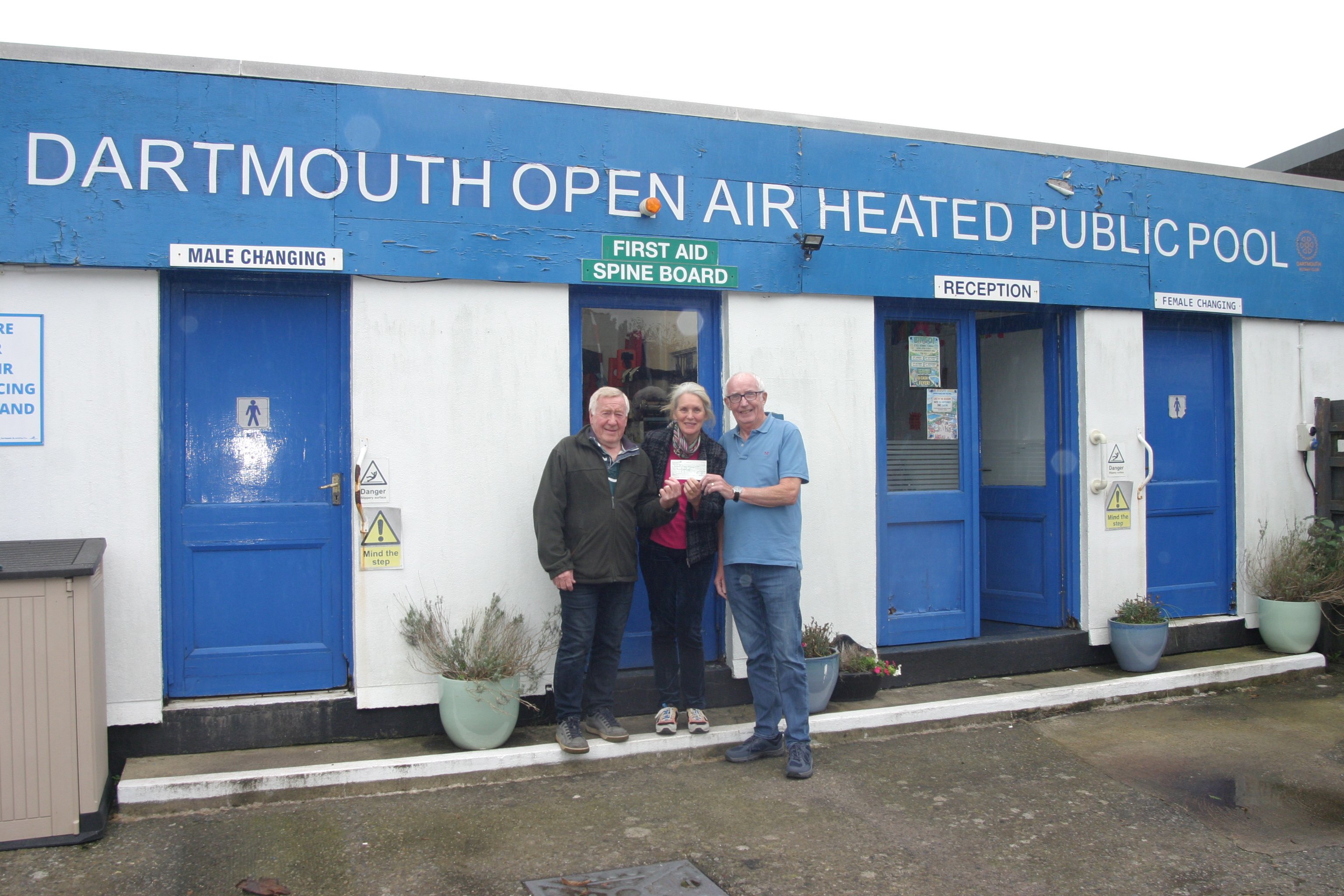 Dartmouth Outdoor Pool gets £5,000 grant | dartmouth-today.co.uk