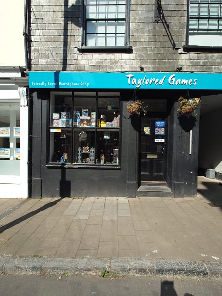 Adam Taylor, who runs Taylored Games in Kingsbridge, has welcomed changes to business rates relief in the Budget (Image courtesy: Adam Taylor).
