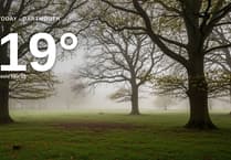 Misty day ahead for Dartmouth - here's your Thursday forecast